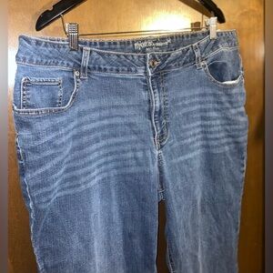 Maurices Mid-Rise Boot Cut Jeans